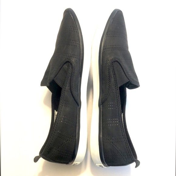 Sperry Black Vented Upper Slip-on Leather Loafer size 8.5 - Picture 6 of 13